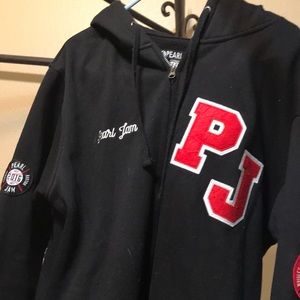 2016 Whitley Field Pearl Jam hoodie